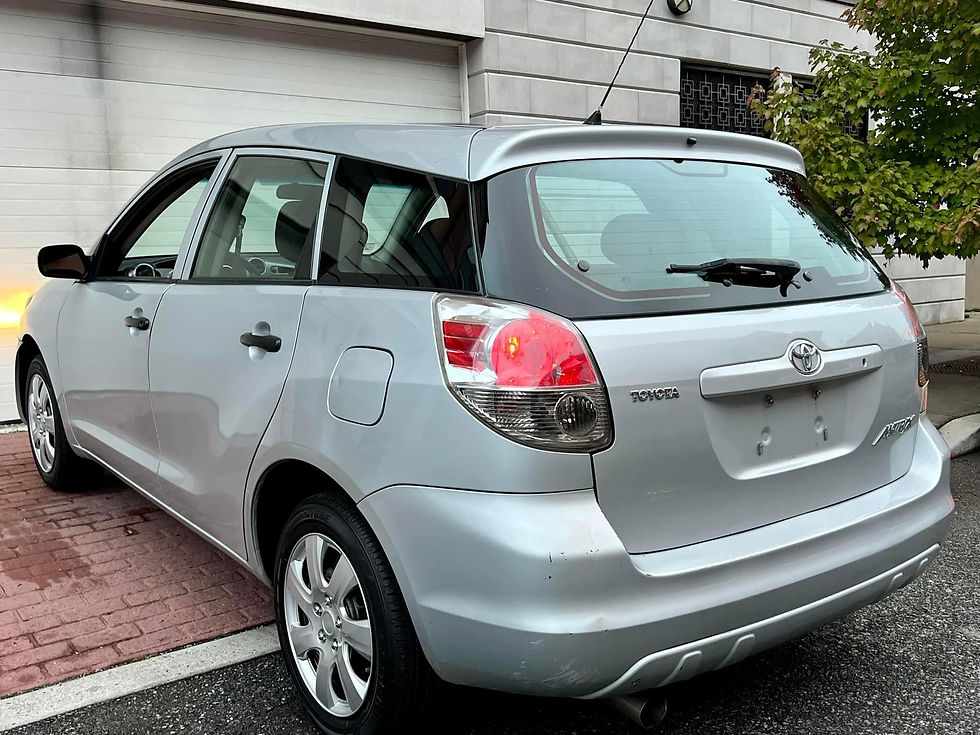 Thumbnail: 2008 Toyota Matrix
