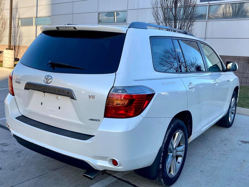 Thumbnail: 2008 Toyota Highlander Sport