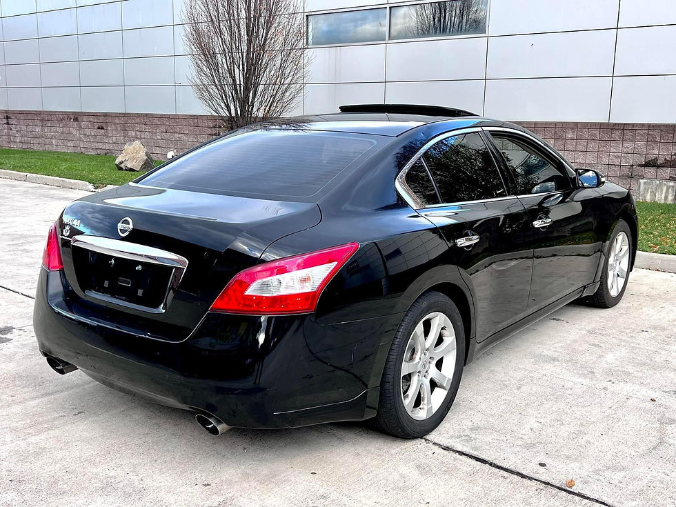 Thumbnail: 2009 Nissan Maxima SV