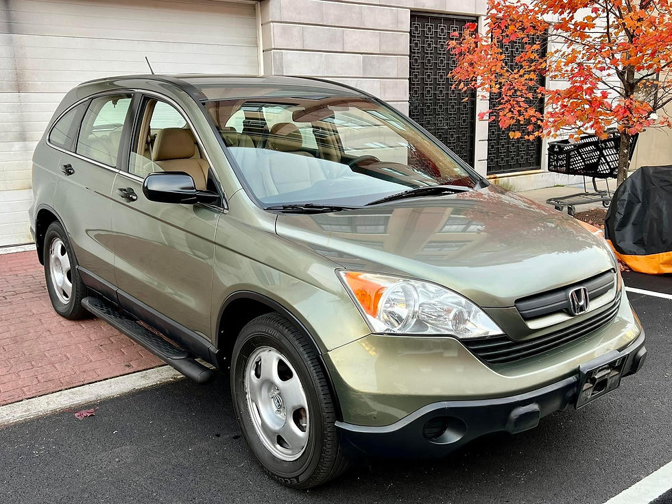 Thumbnail: 2008 Honda CR-V LX