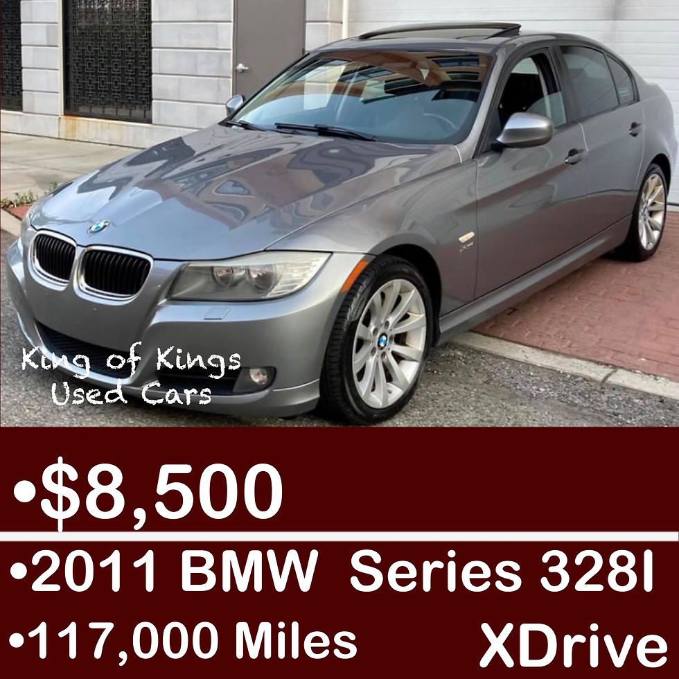 2011 BMW 3 Series 328I XDrive