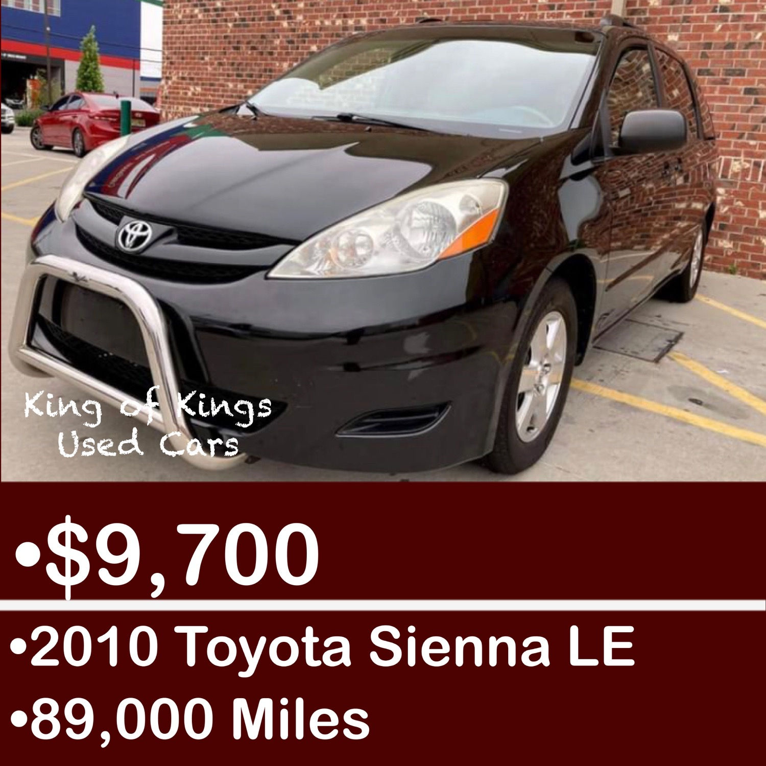 2010 Toyota Sienna LE