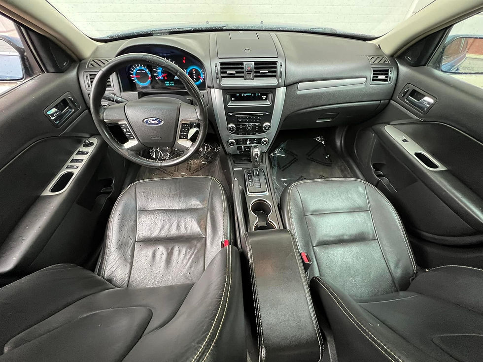Thumbnail: 2010 Ford Fusion SEL