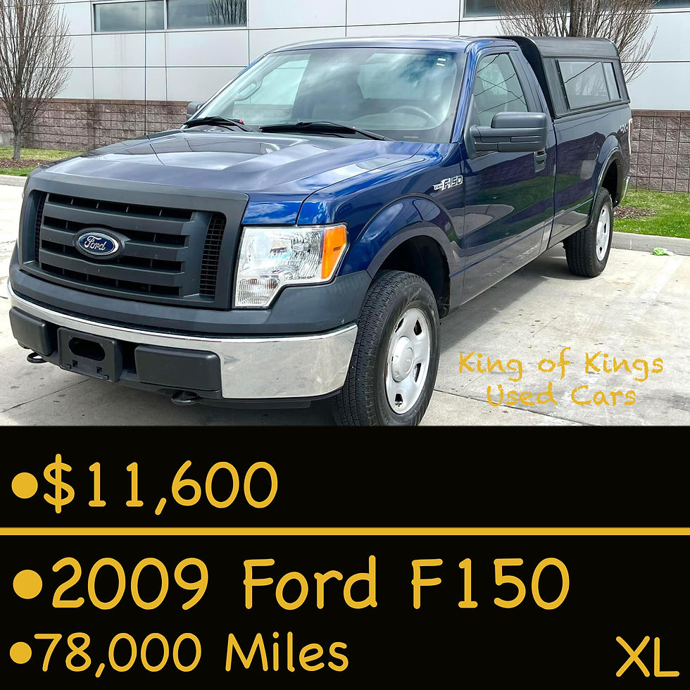 2009 Ford F150 XL