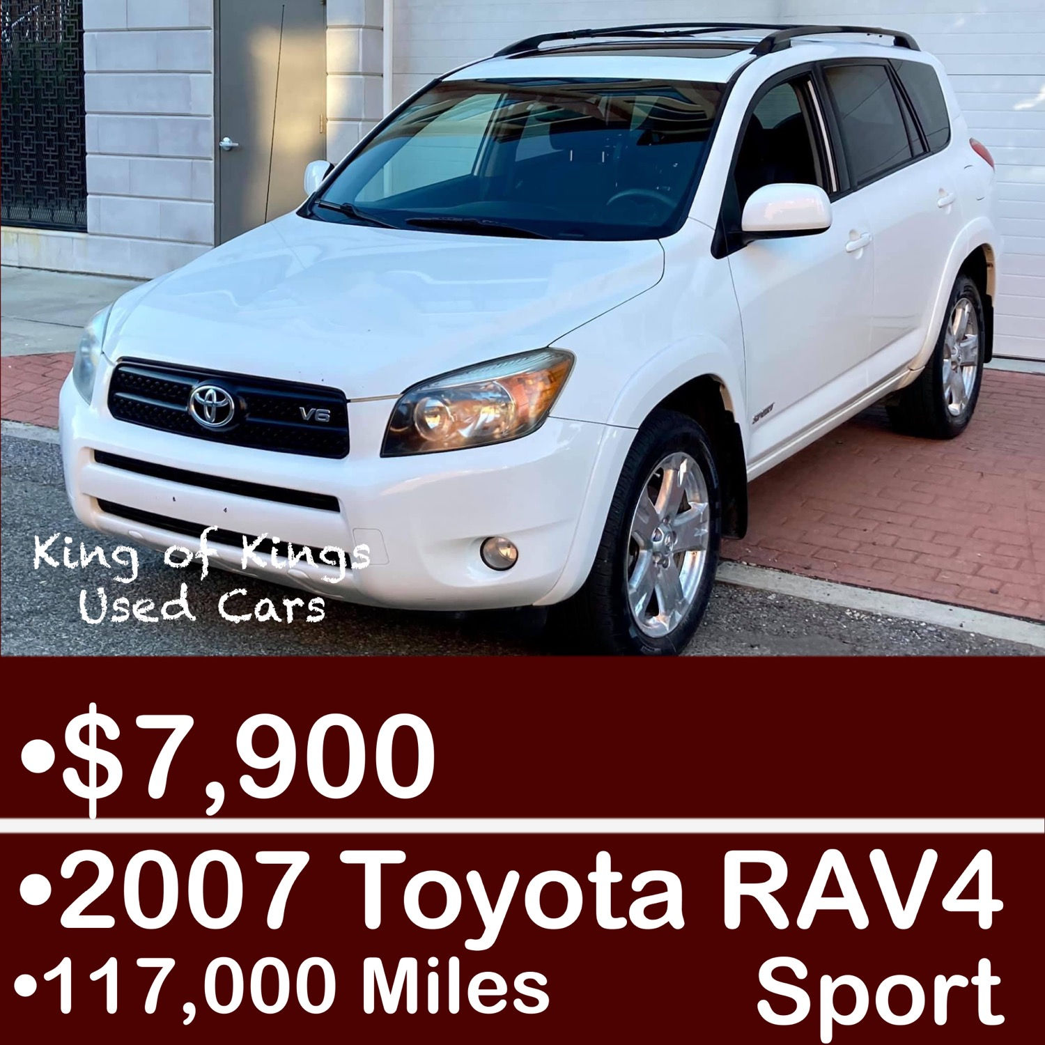 2007 Toyota RAV4 Sport
