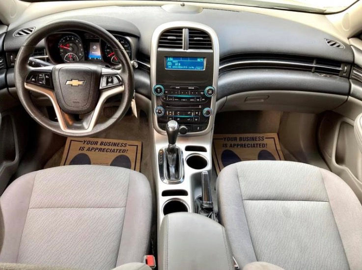 Thumbnail: 2014 Chevrolet Malibu LS