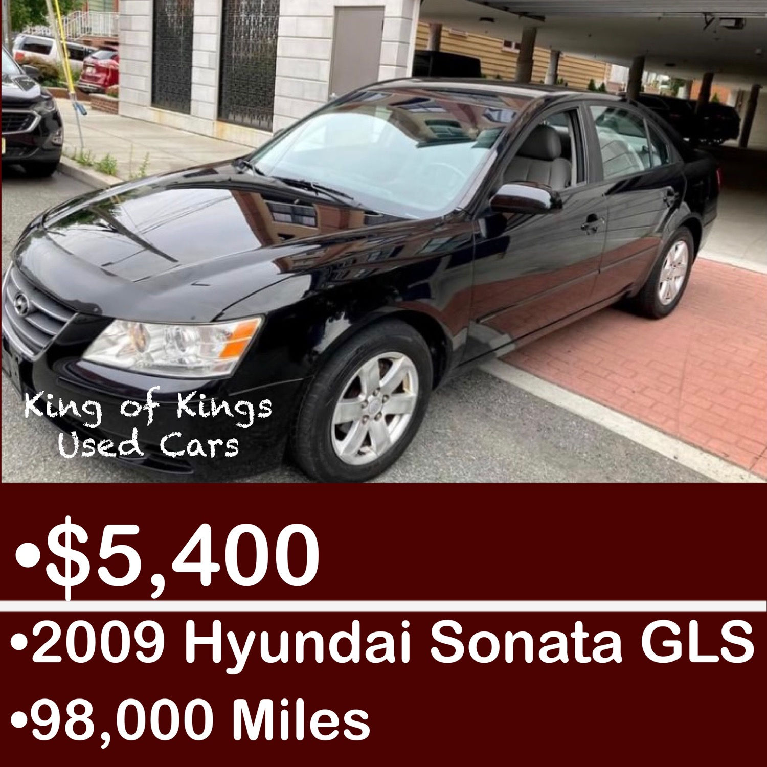 2009 Hyundai Sonata GLS