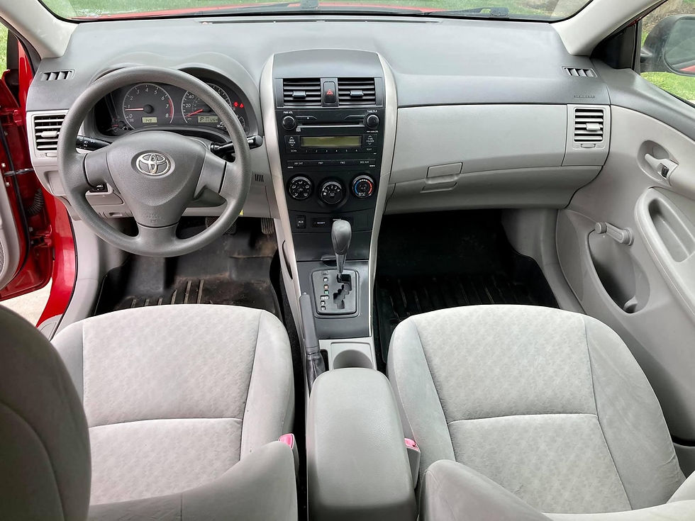 Thumbnail: 2009 Toyota Corolla 