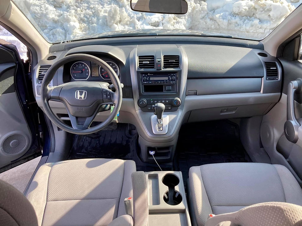 Thumbnail: 2008 Honda CR-V