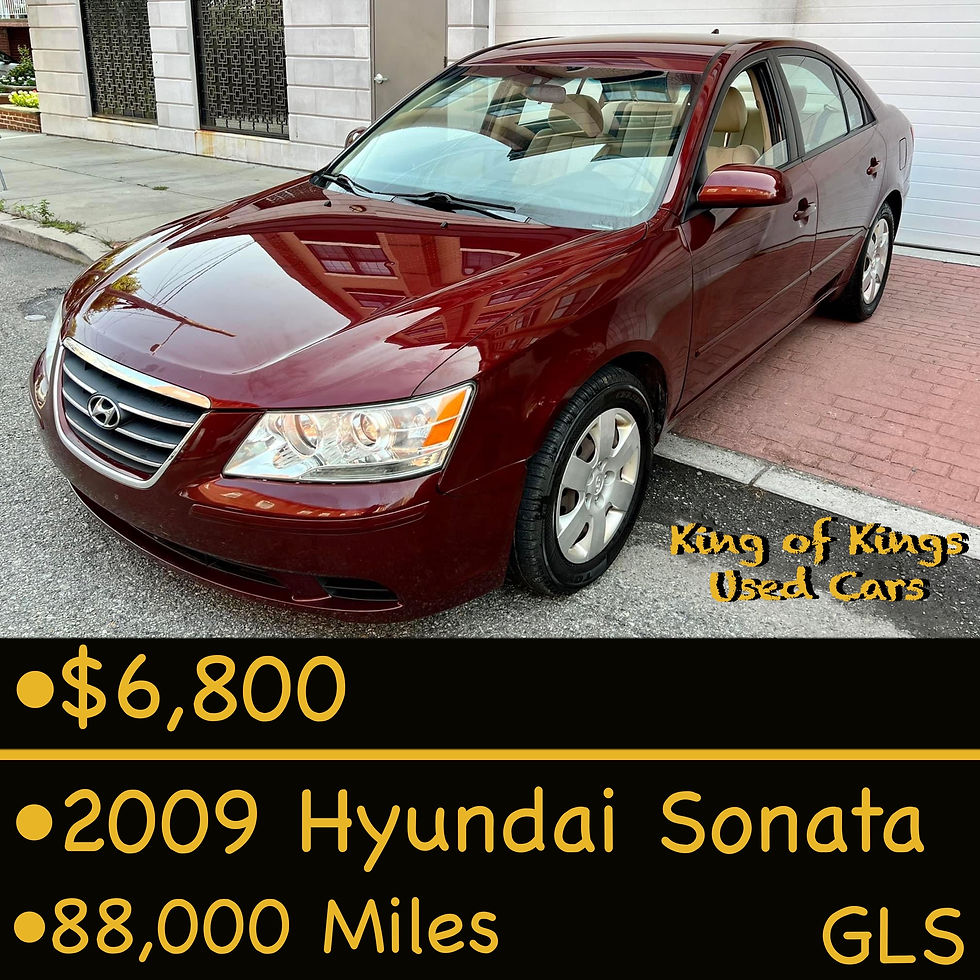 2009 Hyundai Sonata GLS