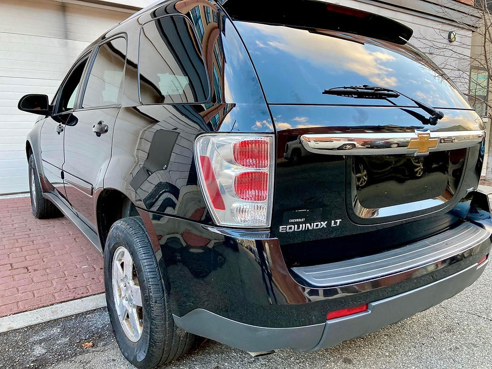 Thumbnail: 2008 Chevrolet Equinox LT