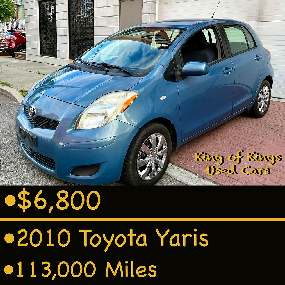 2010 Toyota Yaris