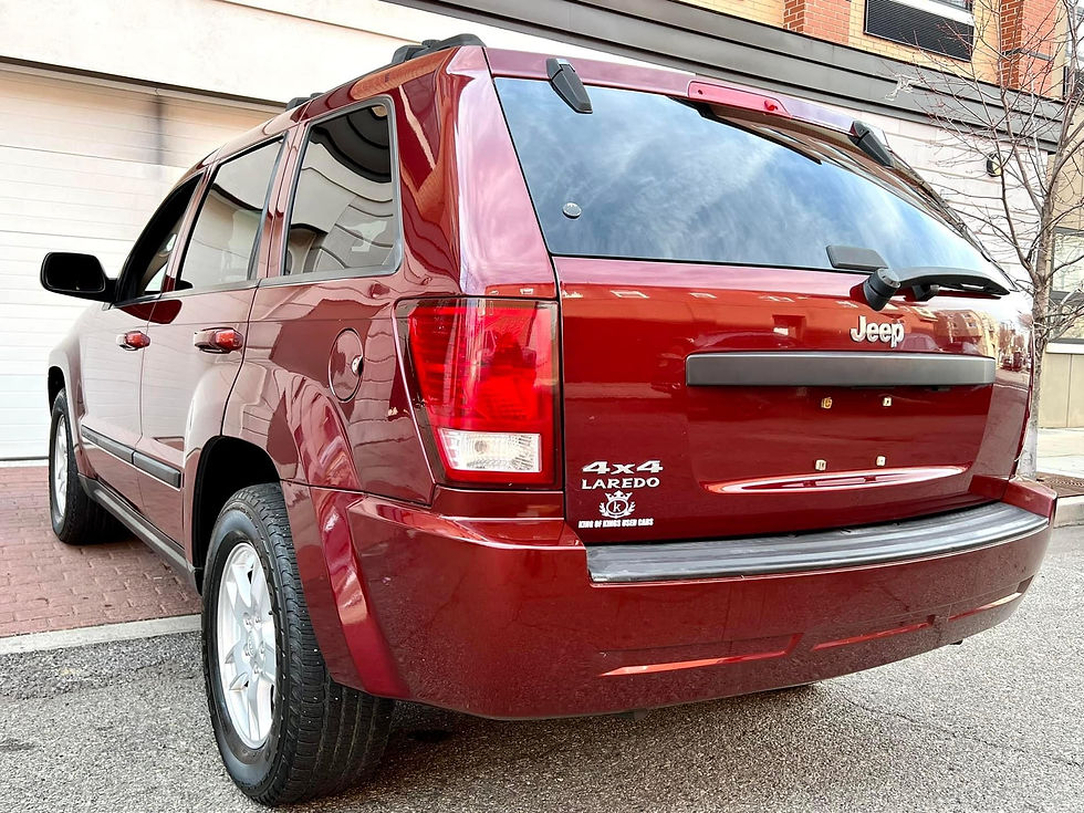 Thumbnail: 2007 Jeep Grand Cherokee Laredo 