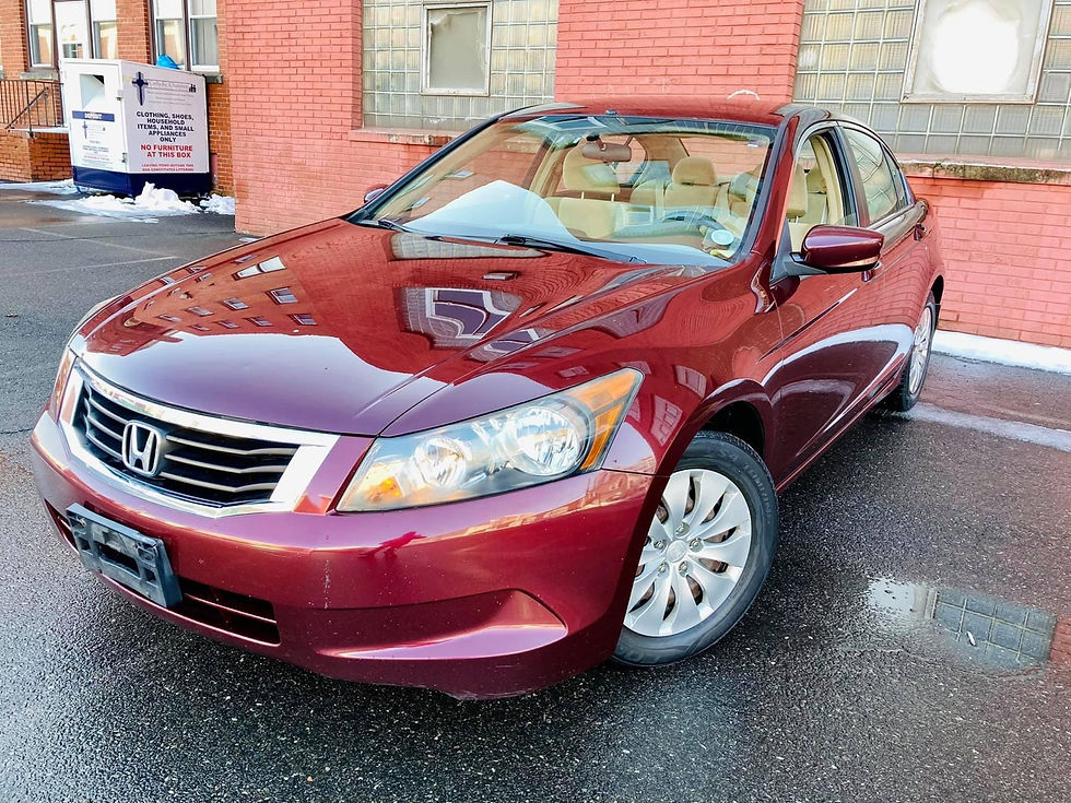 Thumbnail: 2009 Honda Accord LX