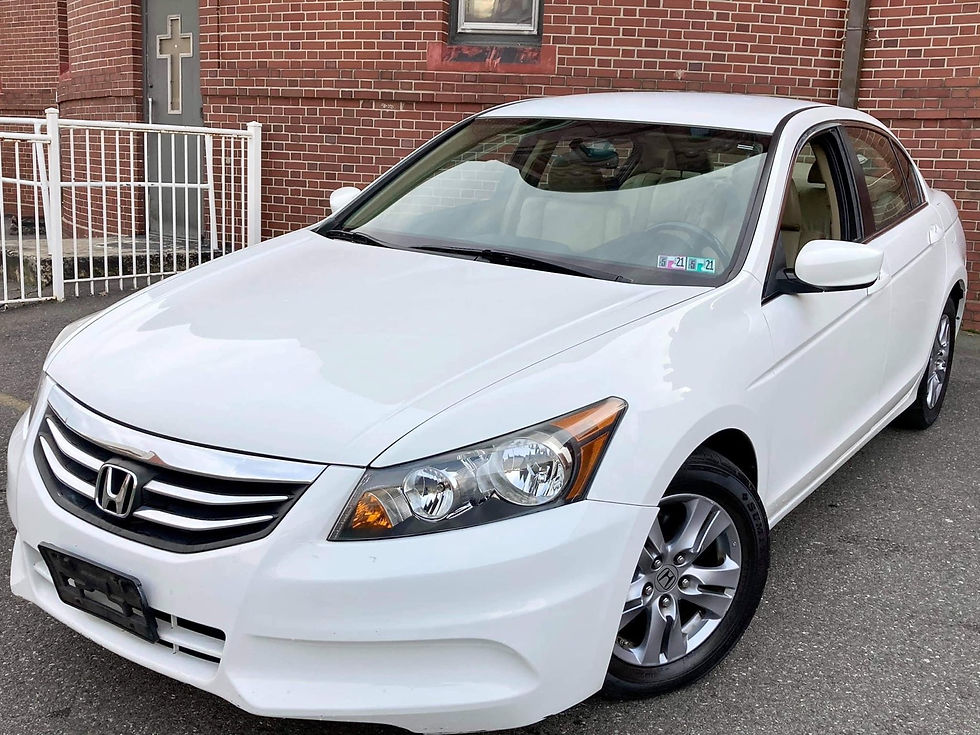 Thumbnail: 2012 Honda Accord SE