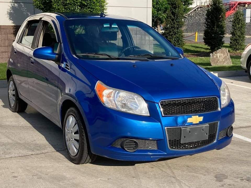 Thumbnail: 2011 Chevrolet Aveo LT