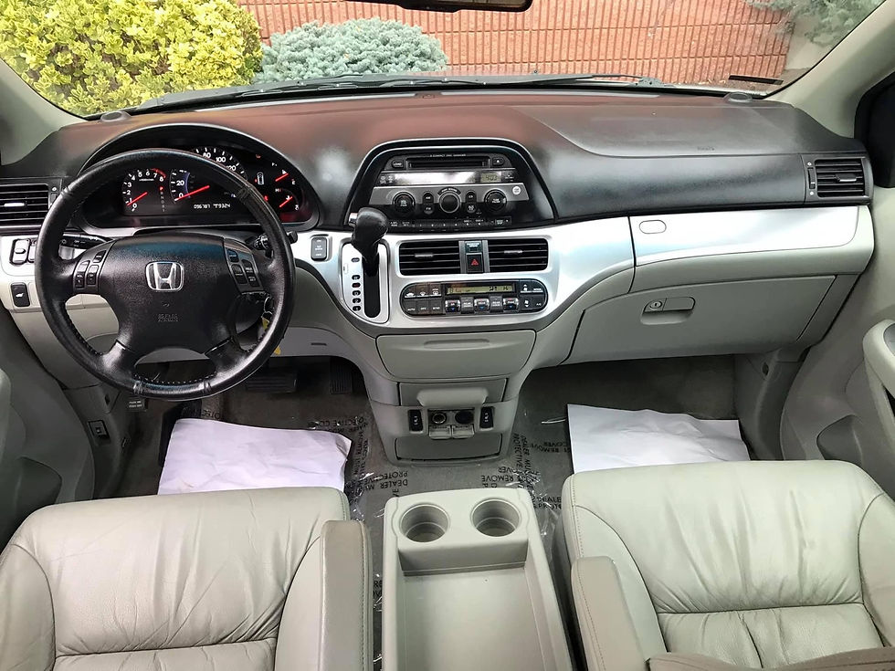 Thumbnail: 2009 Honda Odyssey EXL