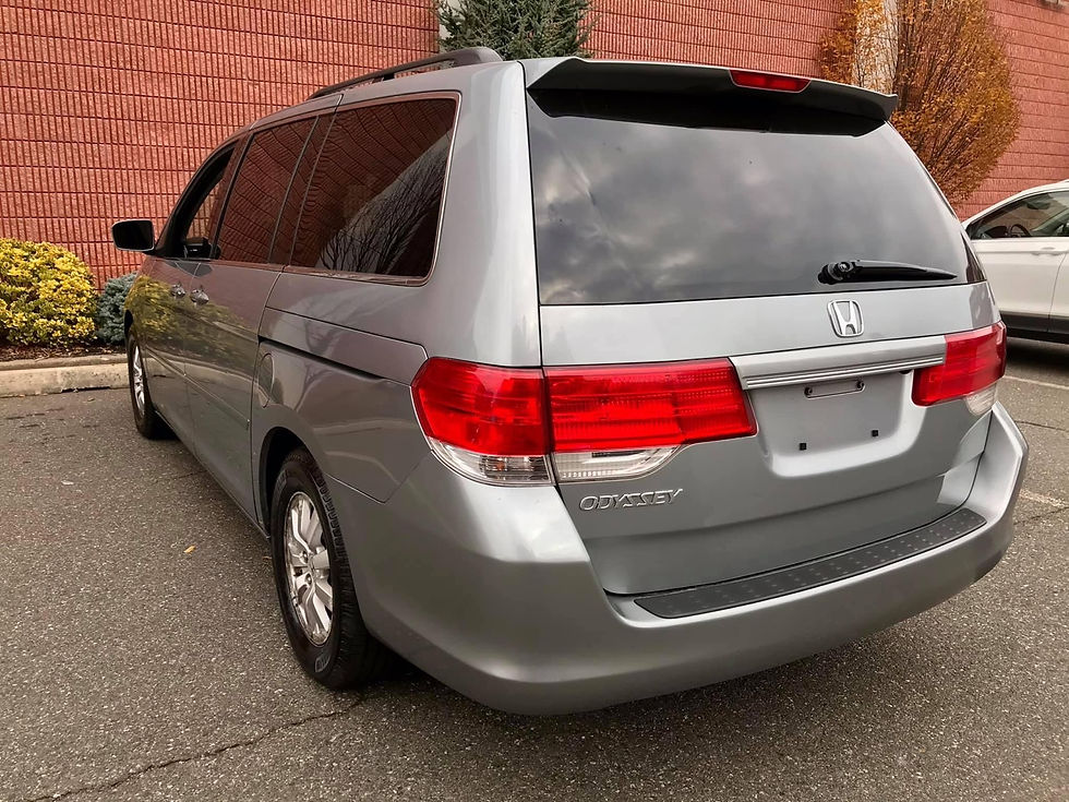 Thumbnail: 2009 Honda Odyssey EXL