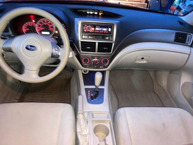 Thumbnail: 2008 Subaru Impreza 2.5I