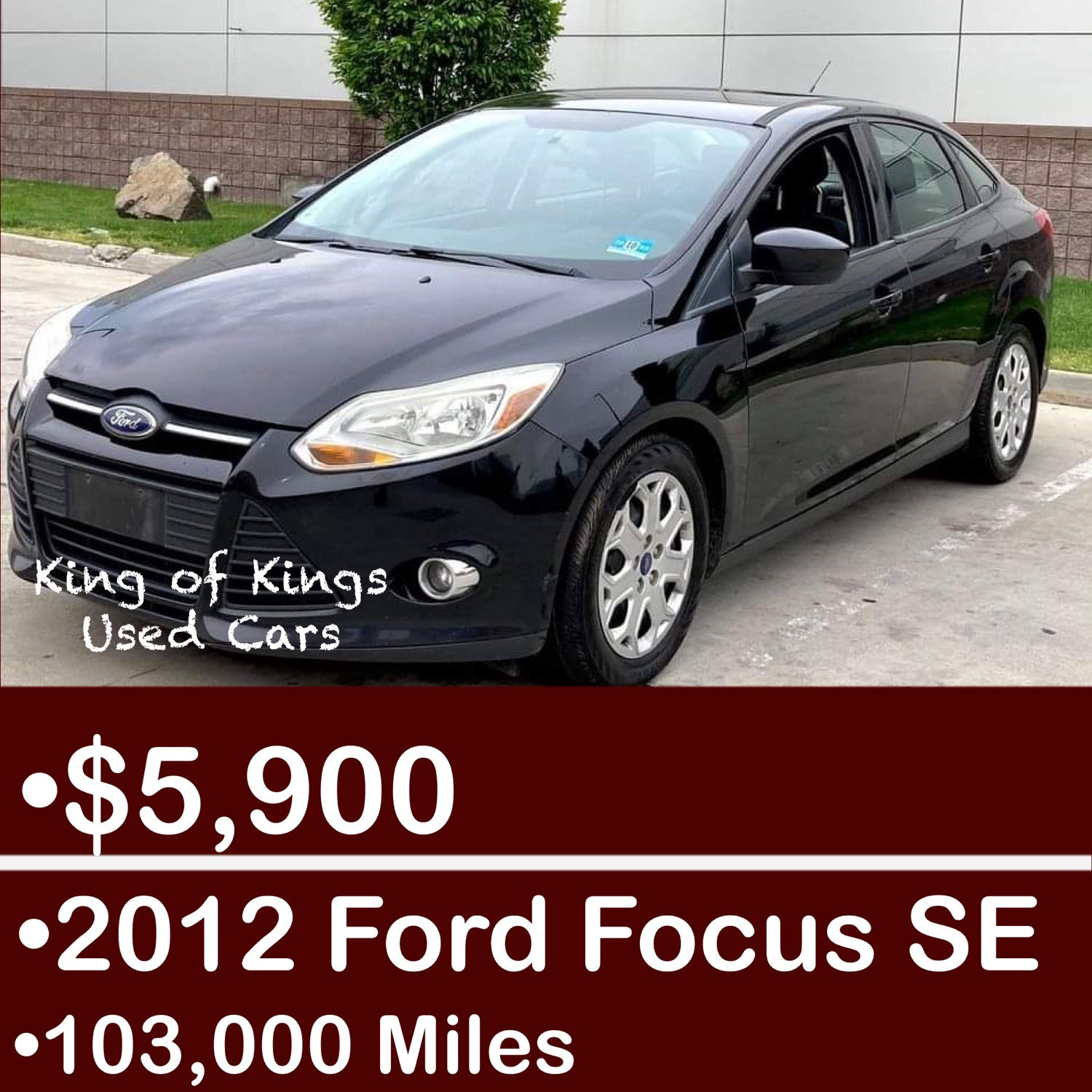 2012 Ford Focus SE