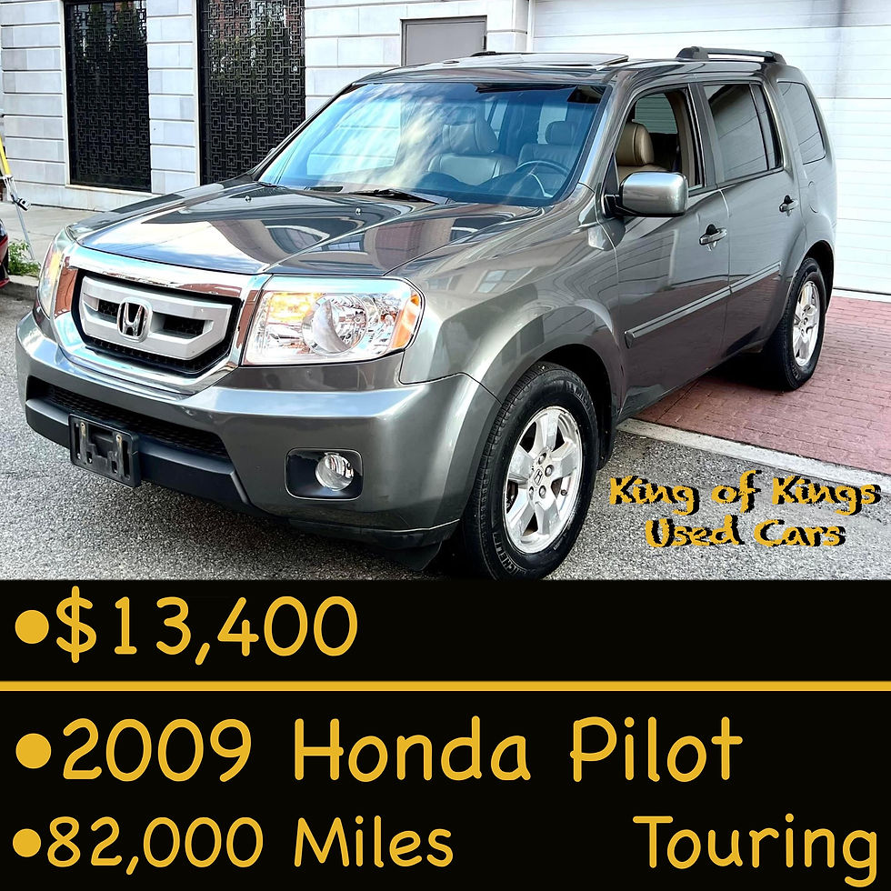 2009 Honda Pilot Touring