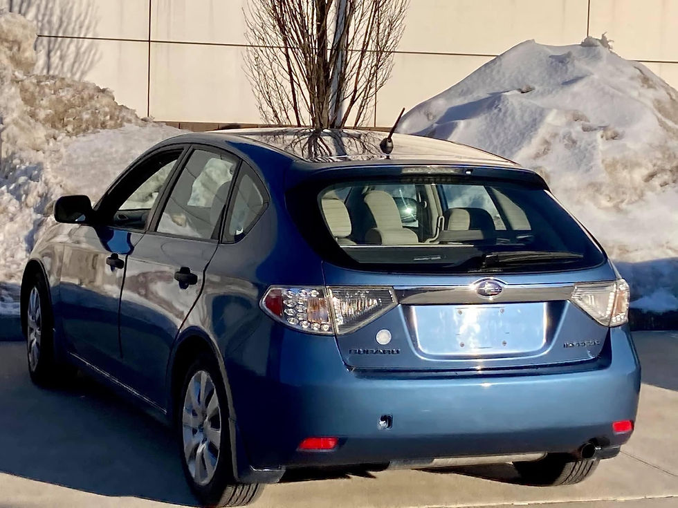 Thumbnail: 2008 Subaru Impreza 2.5I