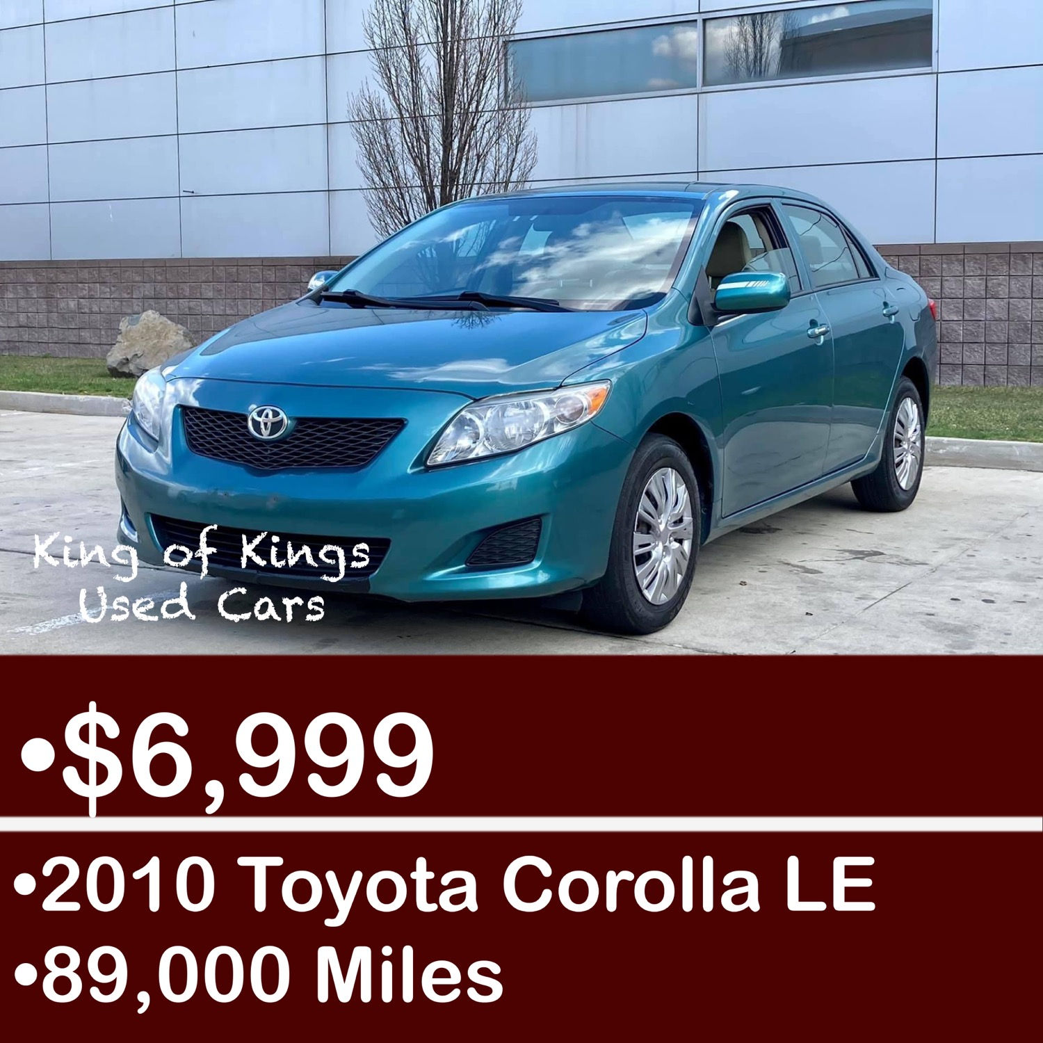 2010 Toyota Corolla LE