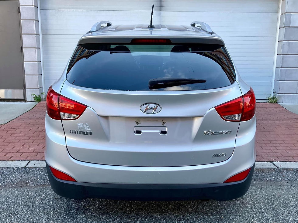 Thumbnail: 2010 Hyundai Tucson GLS