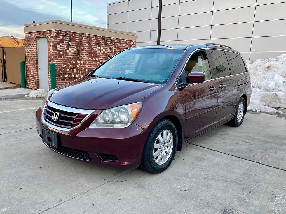 Thumbnail: 2008 Honda Odyssey Touring