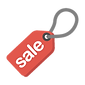 Red Sale Tag