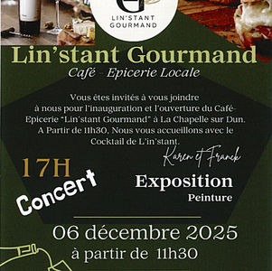 Ouverture de l'in'stant gourmand