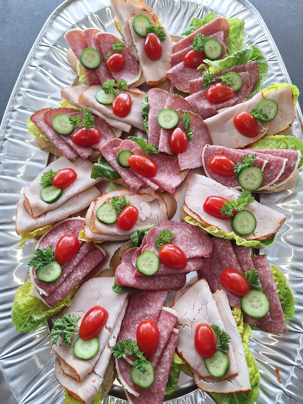 Canapes / Schnittchen