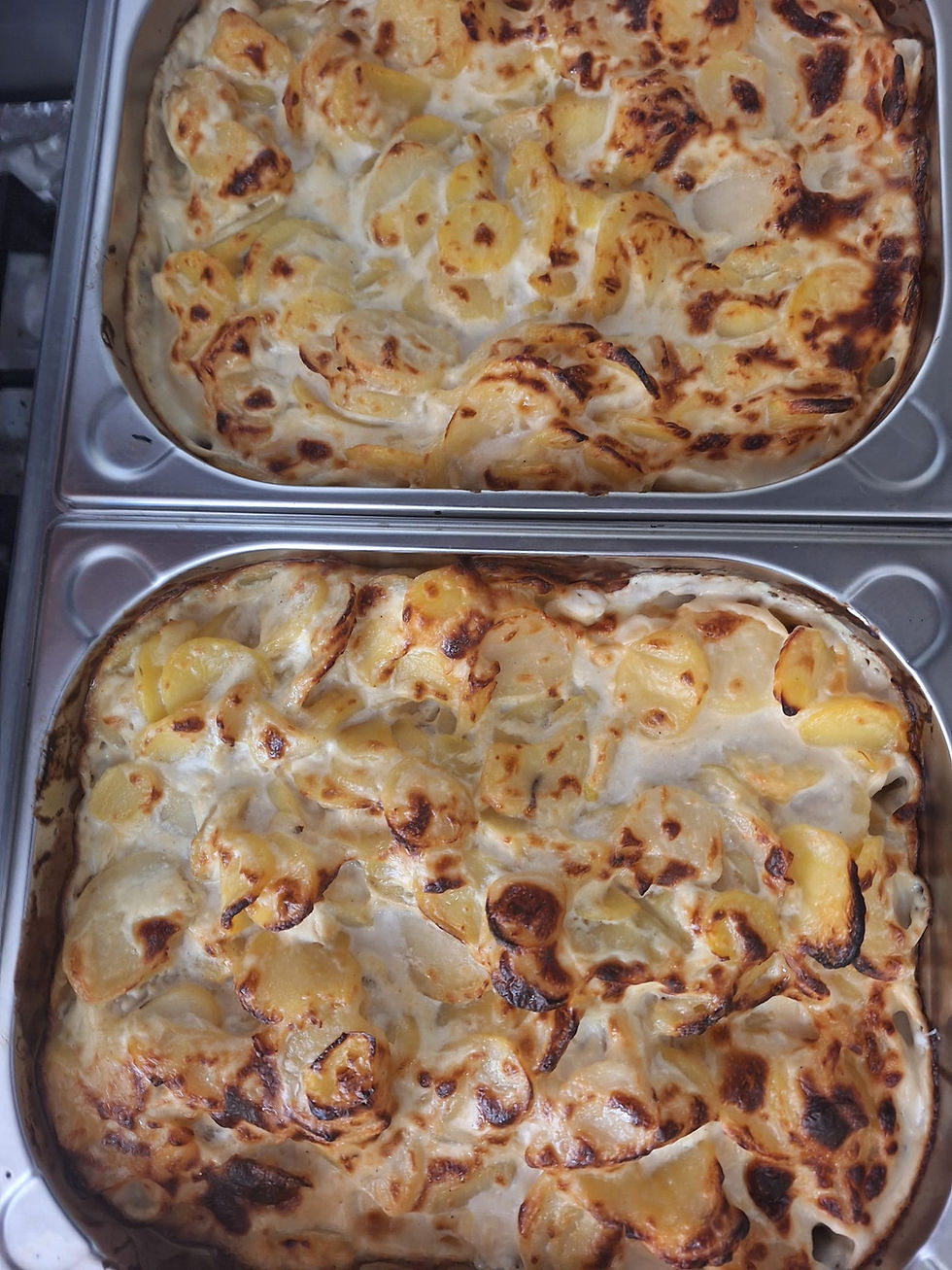 Kartoffelgratin