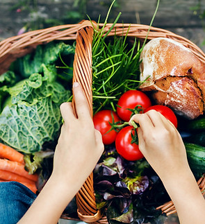Fresh Produce Basket