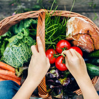 Les récoltes locales