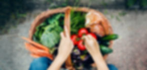 Le panier de légumes