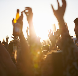 Festival Crowd
