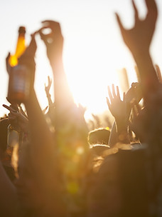 Festival Crowd