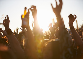 Festival Crowd