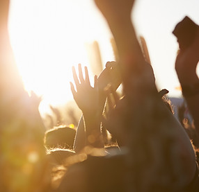 Festival Crowd