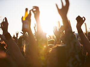 Festival Crowd