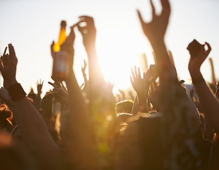 Festival Crowd
