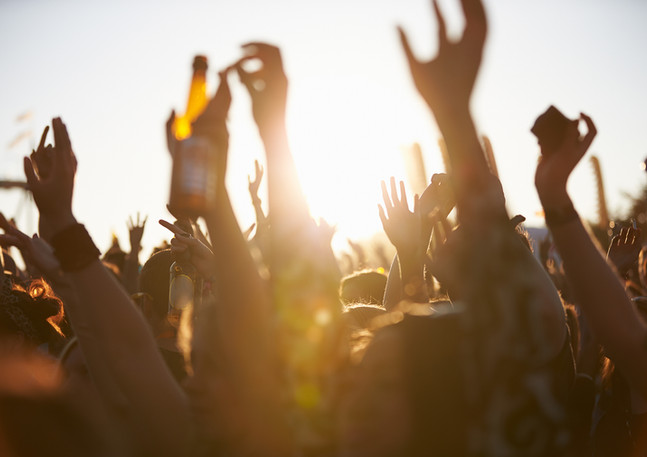 Festival Crowd