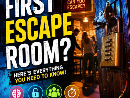 Your First Escape Room: Everything You Need to Know Before You Go