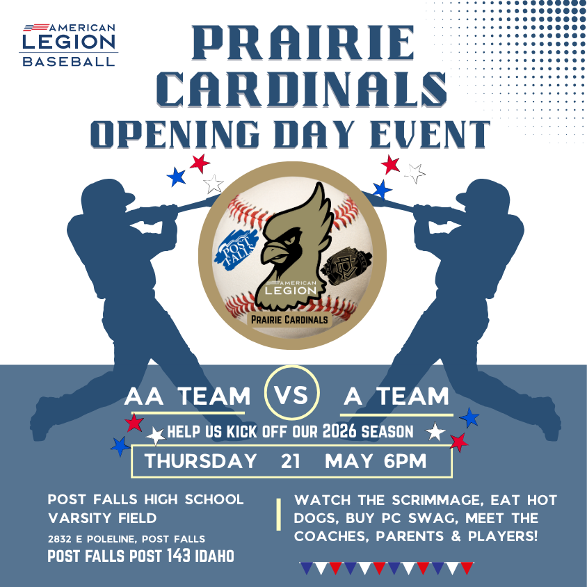 Prairie Cardinals Opening Day Event