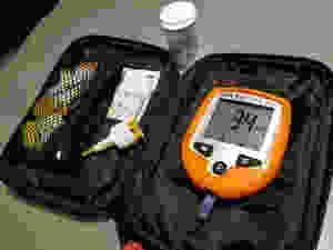 A glucose this low could cause anyone to be confused, violent, unconscious, or seem drunk