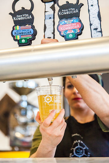 Candlewood Market | Fairfield Kombucha | Fairfield Coffee Shop