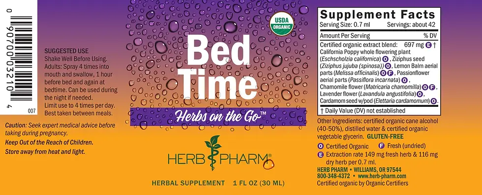 Thumbnail: Herbs on the Go: Bed Time