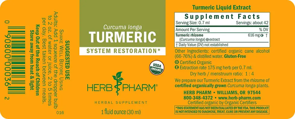 Thumbnail: Turmeric