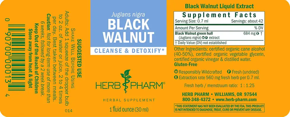 Thumbnail: Black Walnut